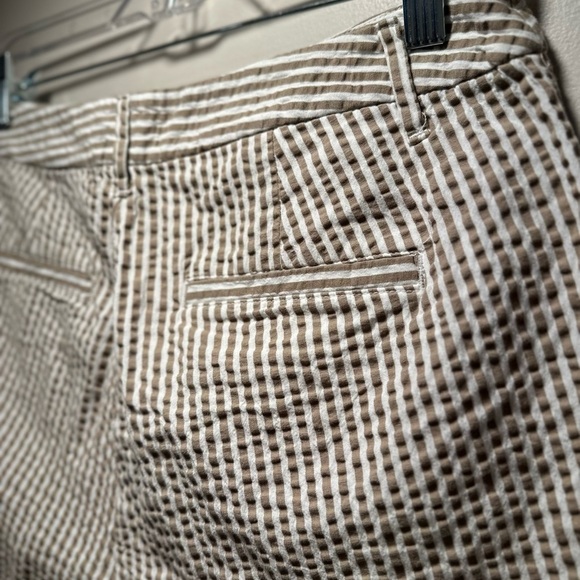 A new Day Chino Striped Textured Shorts Size 4 Cotton - Picture 6 of 15